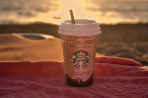 Wallpaper : red, coffee, drink, morning, glass, starbucks, p