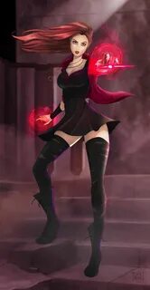 Wanda Maximoff / Scarlet Witch Scarlet witch marvel, Scarlet