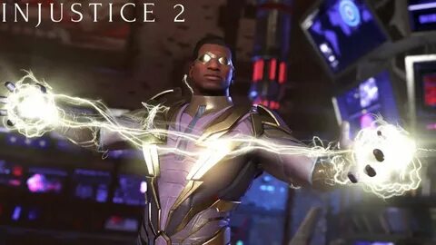 Black Lightning Gameplay - Injustice 2 Raiden ending - YouTu