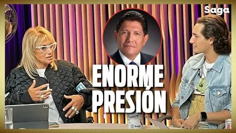 EMILIO OSORIO se sincera con ADELA MICHA: revela fuerte PRES
