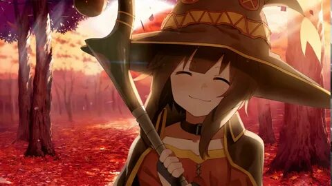Megumin Wallpaper posted by Zoey Johnson