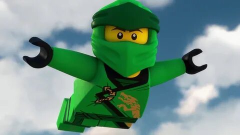 Příběhy z Chrámu Spinjitzu - Zelený a Zlatý - LEGO Ninjago -