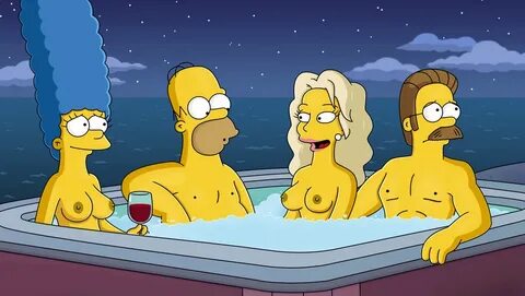 Мардж Симпсон голая и сексуальная " SexyStars.online - Самые