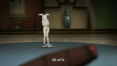 Beastars - 09 - review - bunny took - YouTube