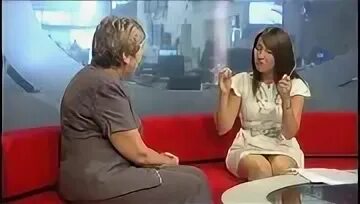 Suzanne Virdee White Dress & Upskirts Midlands Today - Celeb