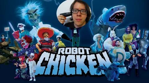 Noy2222 Reviews Robot Chicken - YouTube