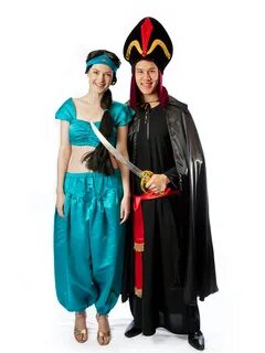 Princess Jasmine and Jafar costumes