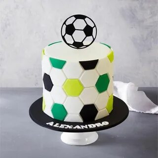 21 Excellent Image of Soccer Birthday Cakes - birijus.com #f