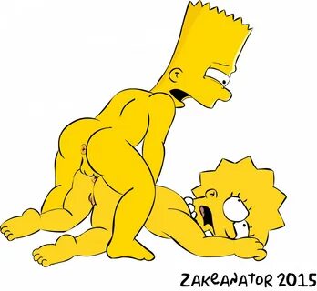 Simpsons porn bart lisa