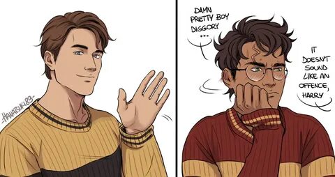 In this house we love Gladiolus Amicitia Harry potter comics