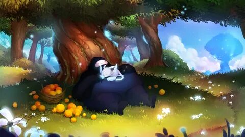 Ori (Character) - Ori and the Blind Forest - Zerochan Anime 