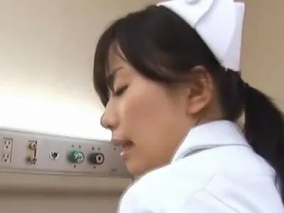 PORNROUND : nurse Hina Hanami laid down for a nap