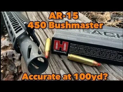 How to) Build 450 Bushmaster