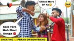 Cheating 😭 Prank On Boyfriend Extremely ∆ Wrong Gone it's Ab