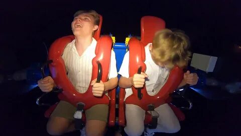 Slingshot ride nip slip