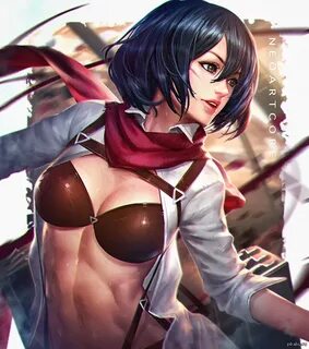 Mikasa Ackerman Пикабу