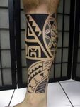 102 Graceful Tribal Tattoos For Leg - Tattoo Designs - Tatto