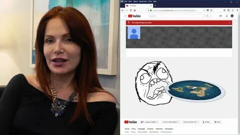 Has Patricia Steere RAGE QUIT the Flat Earth movement? - You