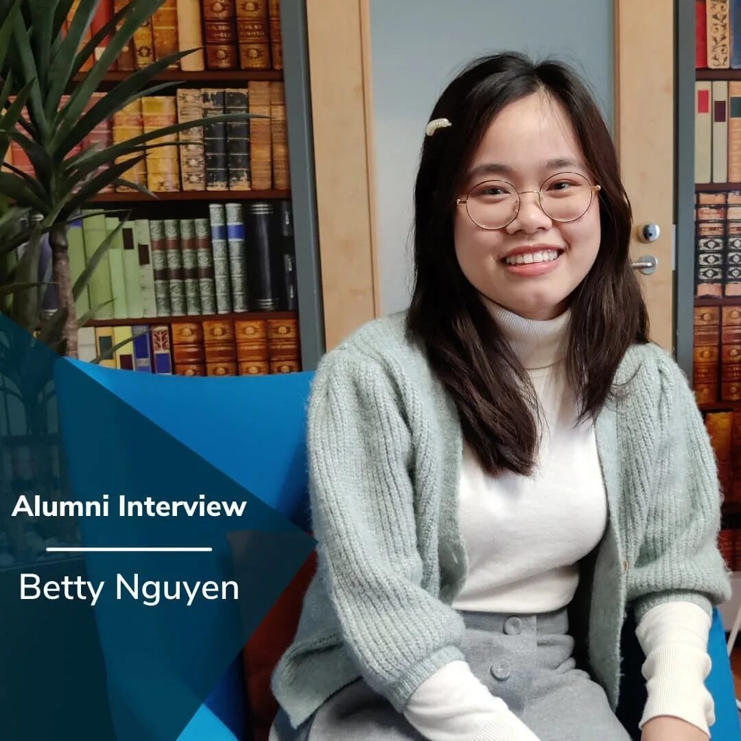 HAMK International Business auf Instagram: "Meet Betty Nguyen, she sta...