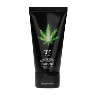 Lubrificante CBD - Cannabis