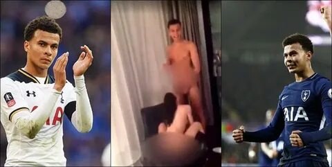 The sex tape of Tottenham fc and England midfielder, Dele Alli has been lea
