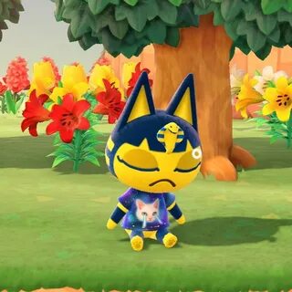 I don't know who needs this, but here's Ankha napping in a m