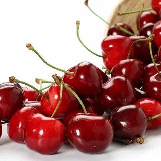 Скачать обои ягоды, вишня, berries, cherry разрешение 1024x1