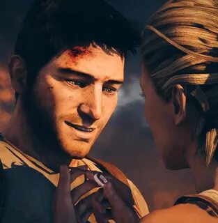 Nate and Elena, Uncharted: Drake's Fortune Uncharted game, U