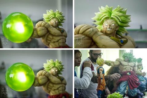 broly tsume statue for Sale OFF-58