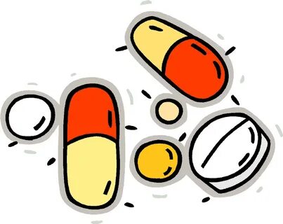 Pills Clipart Medication Safety - Effect Of Drugs Clipart - 