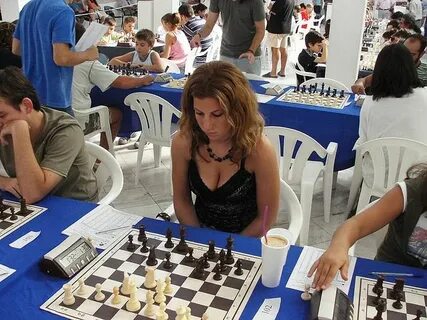 Weird Sports Rules! A woman can lose a chess match because o