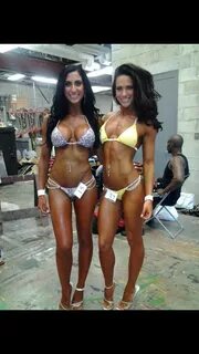 OCB Bikini Competitors Sondra Alagna & Samantha Bachman Foll