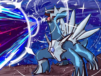 Dialga Fan Art Related Keywords & Suggestions - Dialga Fan A