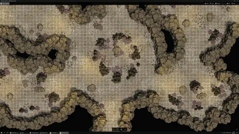 Underdark Tunnels III Map - YouTube