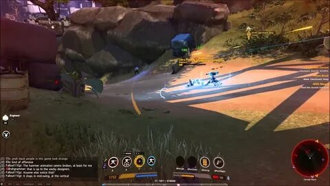 firefall pts multiturret launcher - YouTube