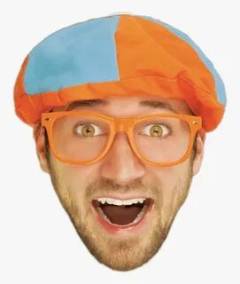 Blippi Head Transparent Png - Blippi Hd, Png Download , Tran