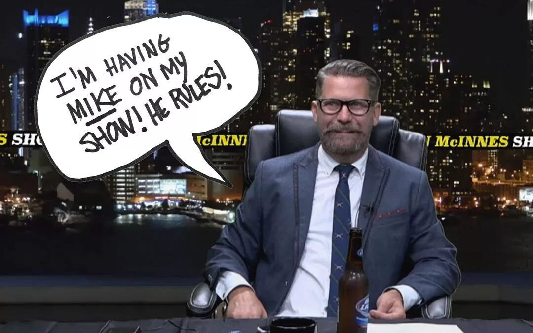 Mike from Red Bar в Instagram: "I'll be on The Gavin McInnes Show...