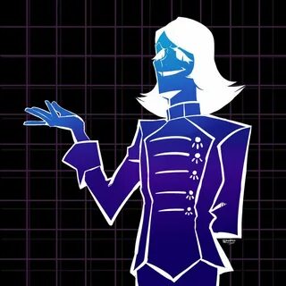 Deltarune - Roulxs Kaard by Viral-Zone Undertale, Viral, Dev