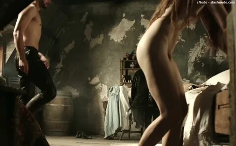 Hera Hilmar Nude In Da Vinci Demons Sex Scene - Photo 17 - /