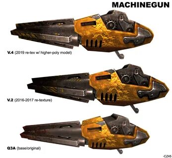 HD Weapon Re-Texture version4 image - CZ45's Q3A Mod Reposit