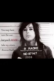 quote by Ronnie Radke Ronnie radke, Falling in reverse, Mug 