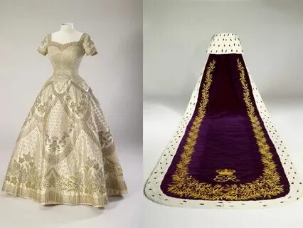 The Queen's Coronation outfits to go on display - Telegraph 