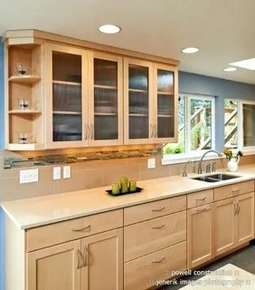light maple kitchen cabinets - Google Search Kitchen remodel