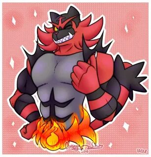 Pokemon: Incineroar by https://www.deviantart.com/omegasam78