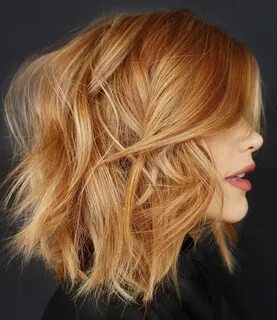 GINGER GOALS Choppy bob haircuts, Copper hair color, Bobs fo