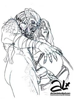 Alien vs predator specimen 6 Rule34 - anime pron