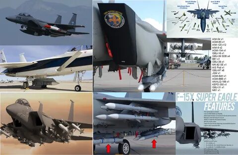 F-15X/EX Super Advanced Eagle 2040c - Today's Birds - ARC Di