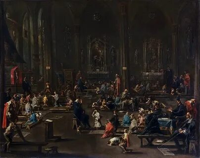 Маньяско, Алессандро (Генуя 1667-1749) - Наставление в вере 