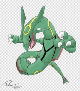 Free download Rayquaza, Pokemon Rayquaza transparent backgro