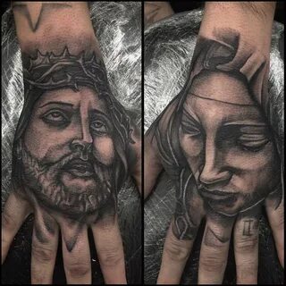 Meaning of virgin mary tattoo
